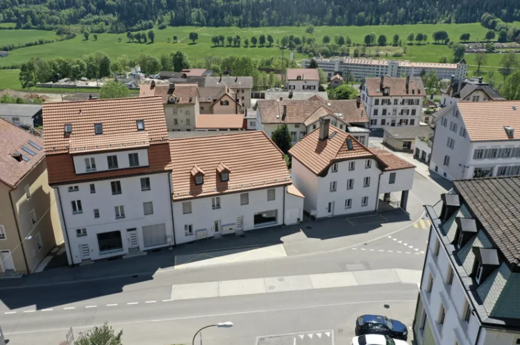Spacious 5.5-room DUPLEX in St-Imier