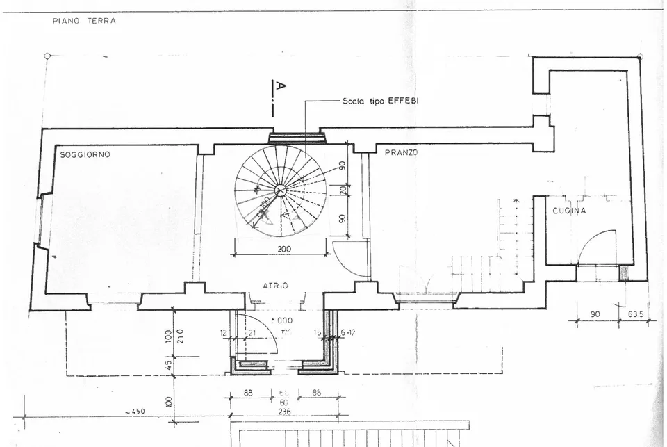 Einfamilienhaus mit 4,5 Zimmern und Garten in Chiasso