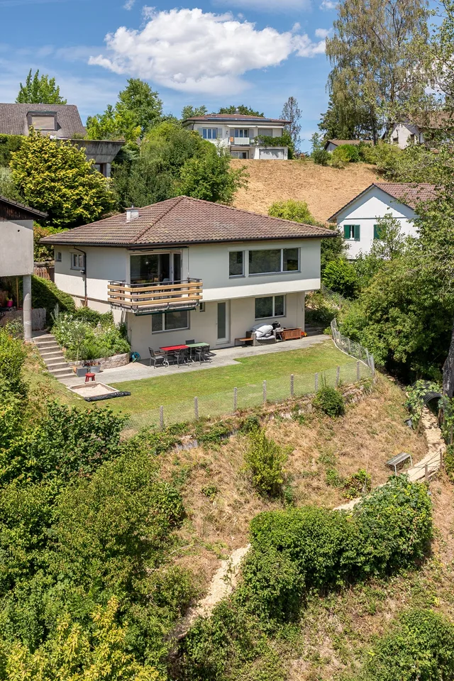 Casa unifamiliare con vista ineguagliabile