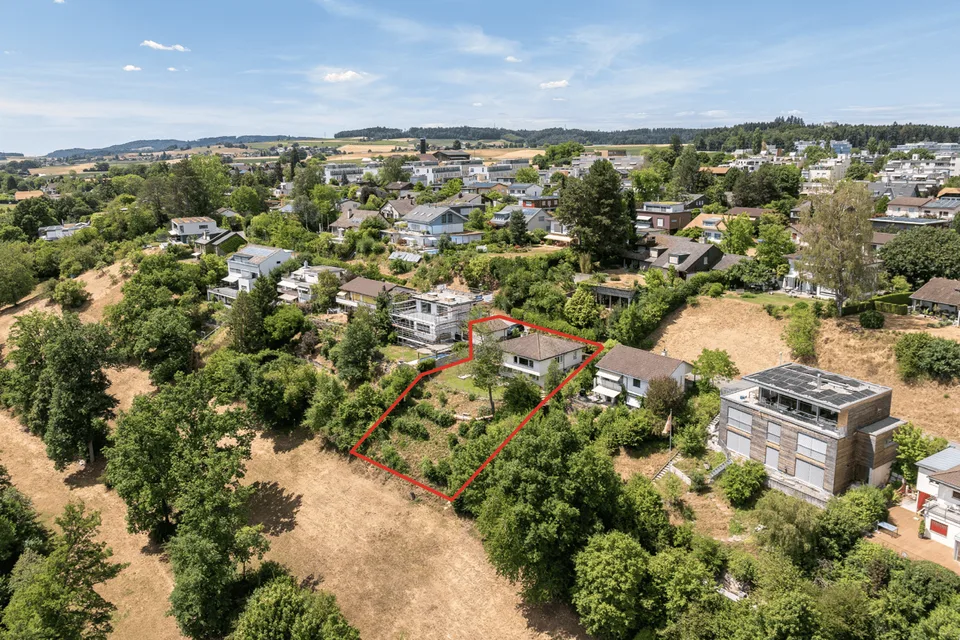 Einfamilienhaus mit unverbaubarer Aussicht