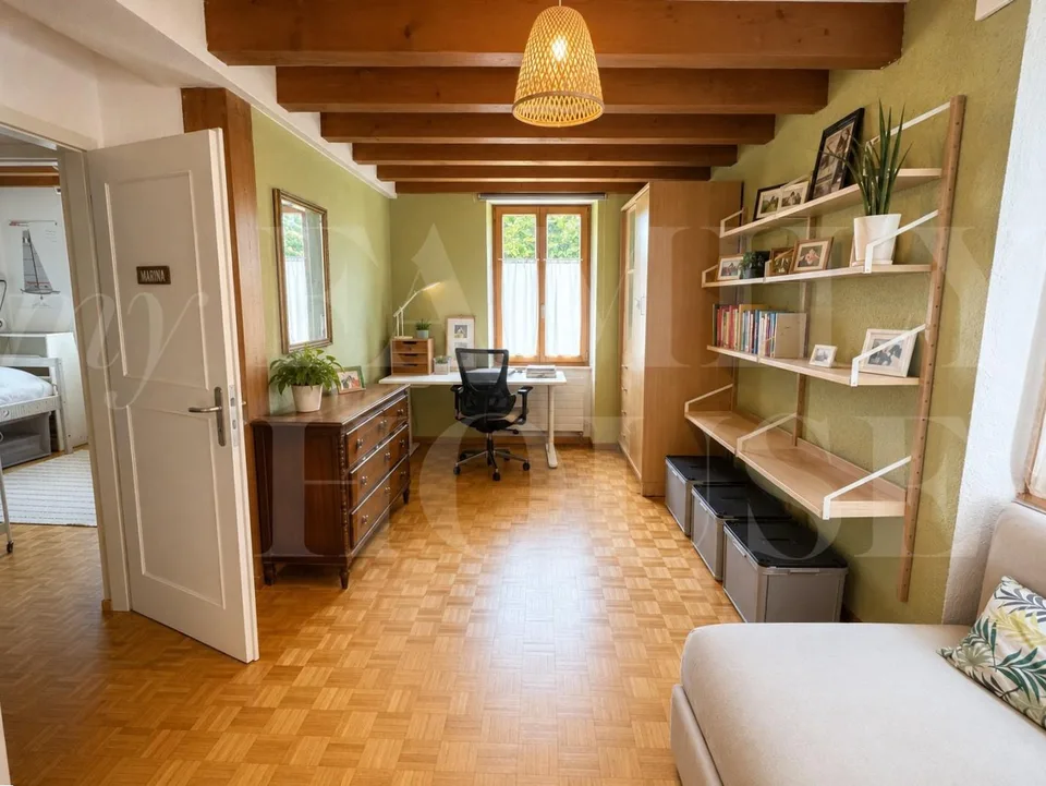 ESCLUSIVITÀ: Magnifico triplex di 325 m2 PPE situato in un'antica struttura