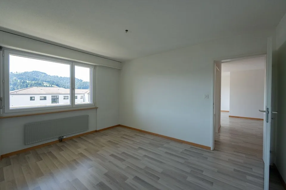 2.5-room apartment with balcony and beautiful view