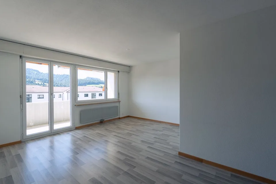 2.5-room apartment with balcony and beautiful view