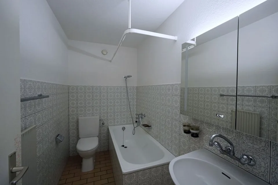 2.5-room apartment with balcony and beautiful view