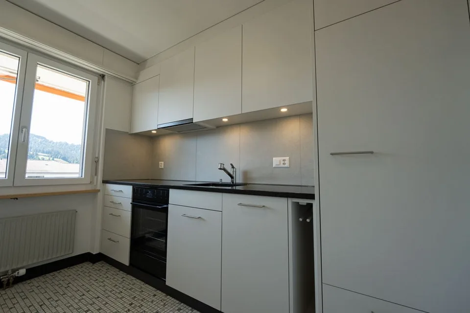 2.5-room apartment with balcony and beautiful view