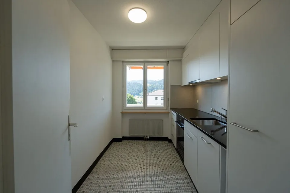 2.5-room apartment with balcony and beautiful view