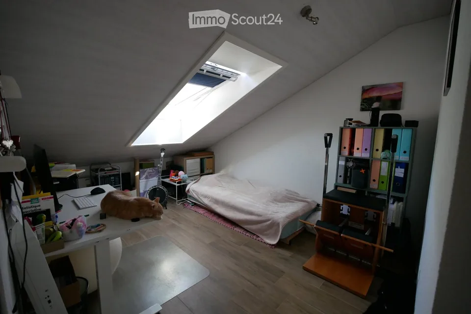 Duplex apartment with 4.5 rooms