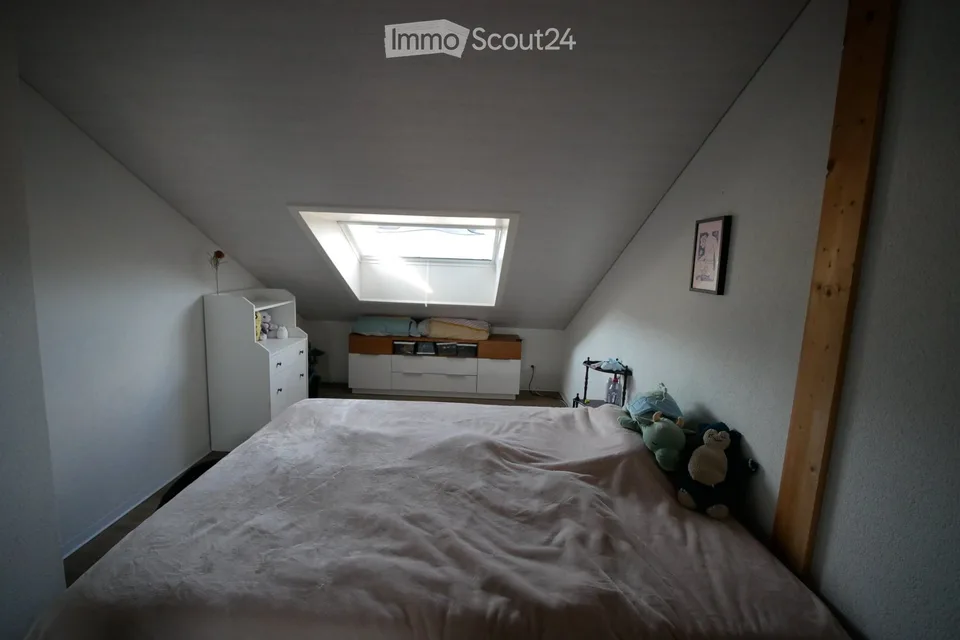 Duplex apartment with 4.5 rooms