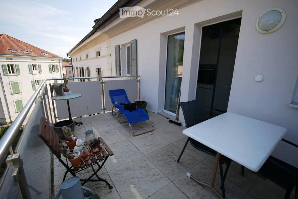 Duplex apartment with 4.5 rooms