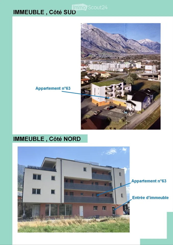 2.5 rooms, New building, High standard, Minergie, Day lounge