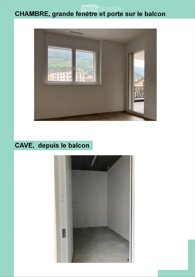 2.5 rooms, New building, High standard, Minergie, Day lounge