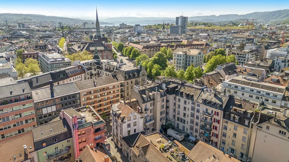 Charmantes wohnen im Zentrum von Zürich - Kreis 4