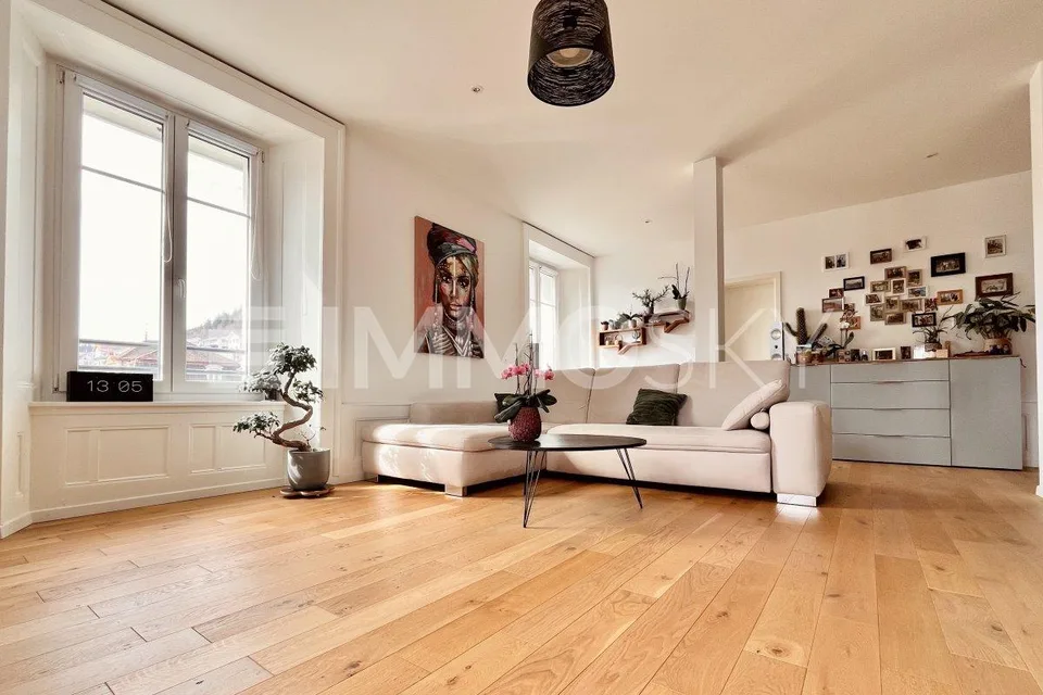 RÉSERVÉ - Spacieux appartement de charme