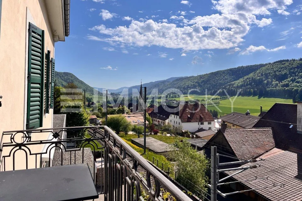RESERVIERT - Geräumige Charme-Wohnung
