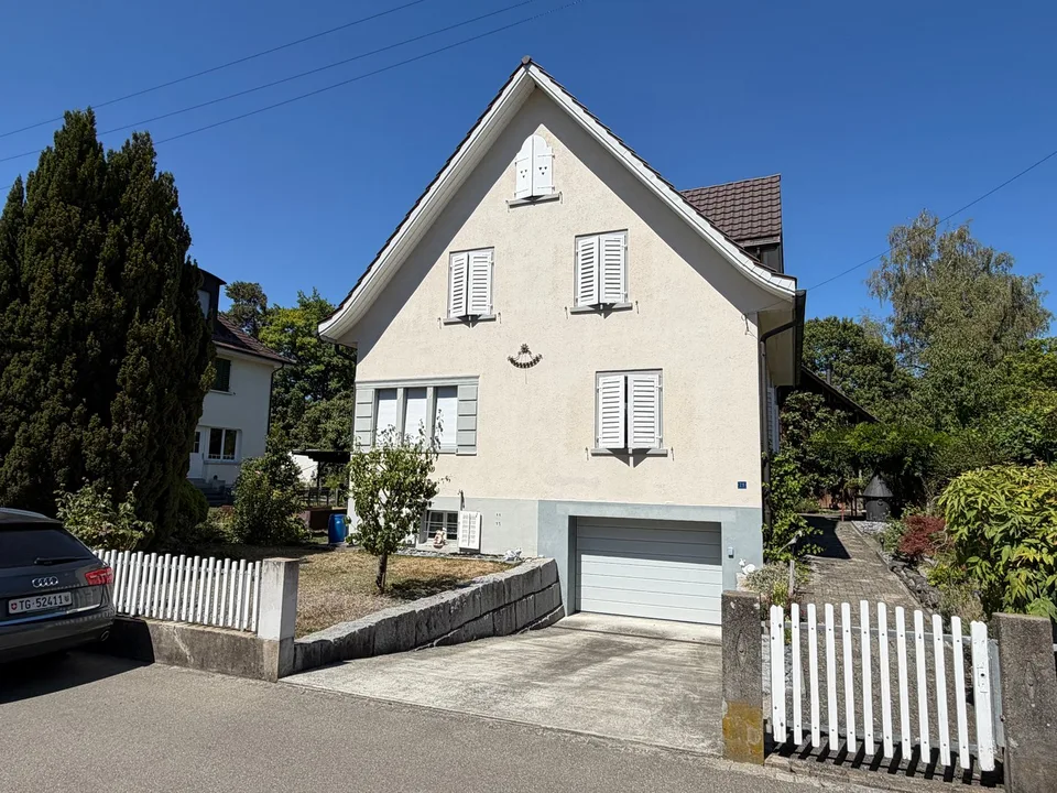 Charmantes Einfamilienhaus an sonniger Lage in Romanshorn