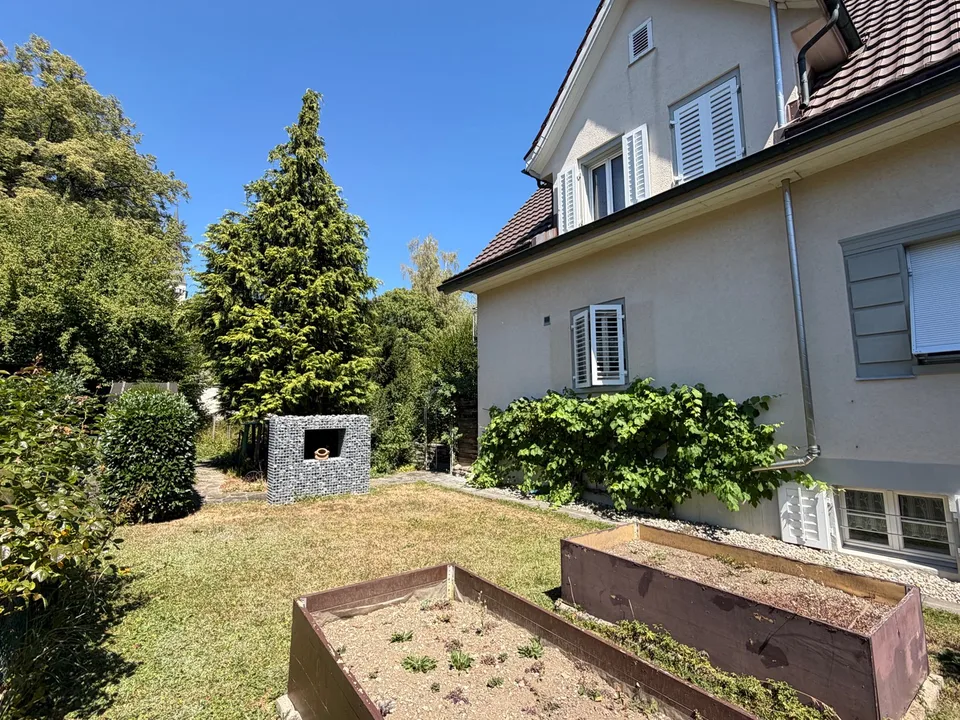 Charmantes Einfamilienhaus an sonniger Lage in Romanshorn