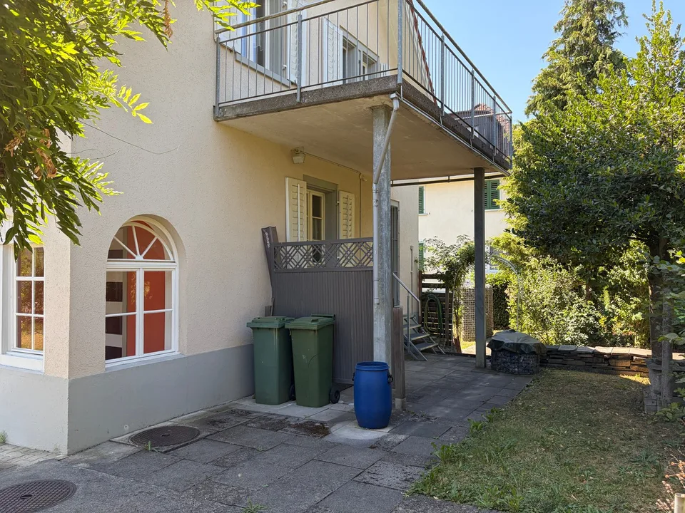 Charmantes Einfamilienhaus an sonniger Lage in Romanshorn
