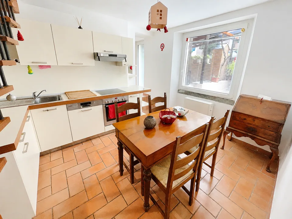 Detached house – A quiet refuge in the heart of Ticino