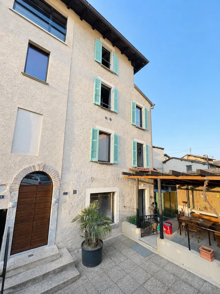 Casa unifamiliare – Un rifugio tranquillo nel cuore del Ticino
