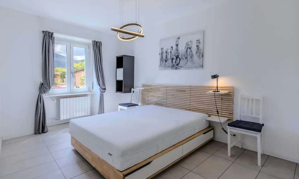 GELEGENHEIT - GROßES 3.5 ZIMMER APARTMENT MIT BALKON IN LUGANO FIGINO