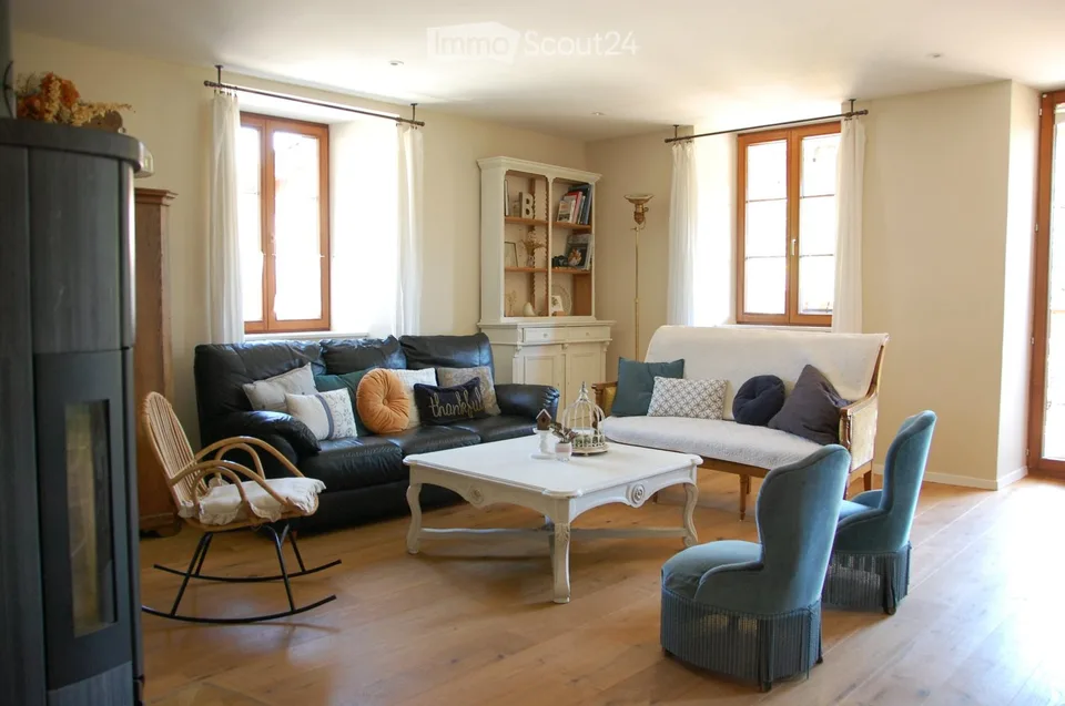 Beautiful duplex apartment with character