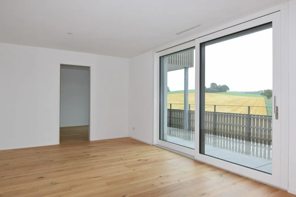 Stilvolle 2.5-Zimmerwohnung in ländlicher Umgebung