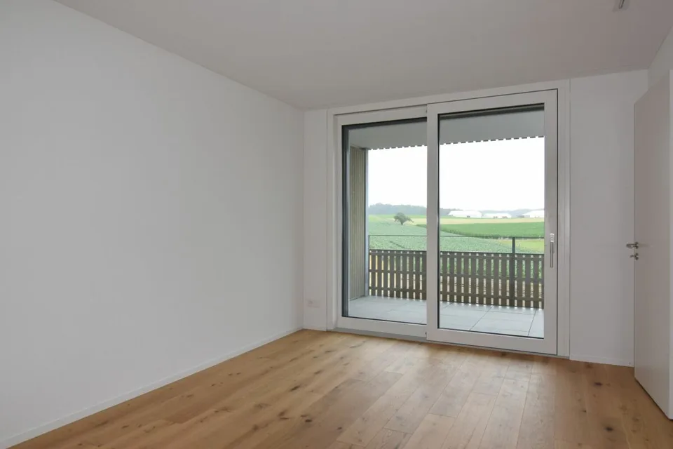 Stilvolle 2.5-Zimmerwohnung in ländlicher Umgebung