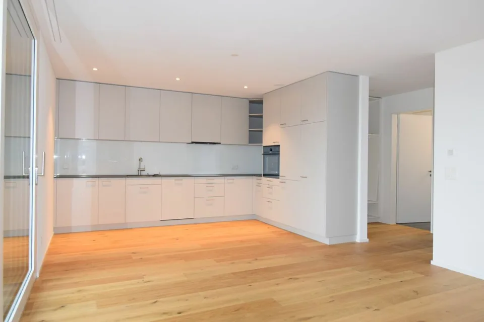 Stilvolle 2.5-Zimmerwohnung in ländlicher Umgebung