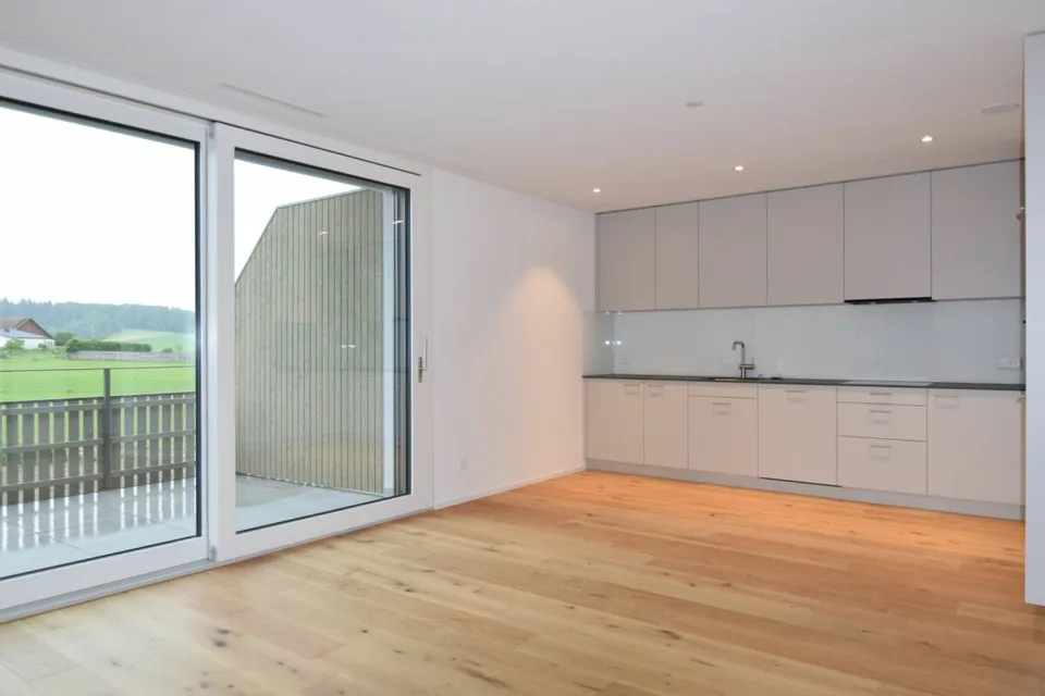 Stilvolle 2.5-Zimmerwohnung in ländlicher Umgebung