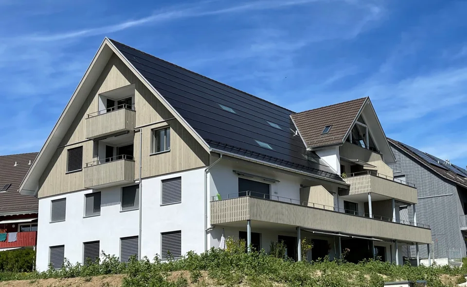 Stilvolle 2.5-Zimmerwohnung in ländlicher Umgebung