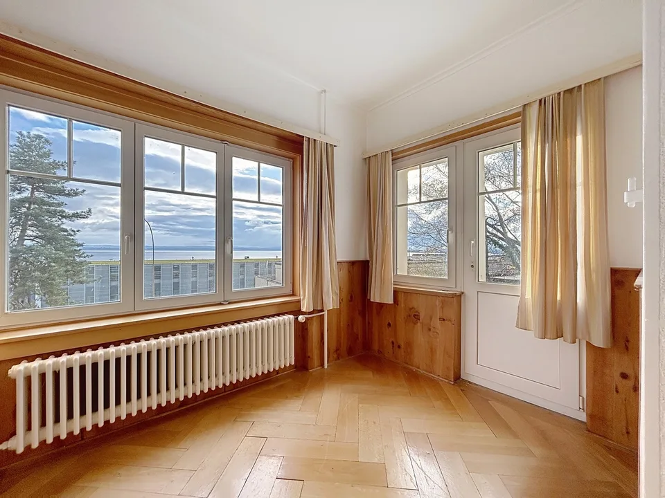 Maison de caractère de 3 appartements avec vue sur le lac