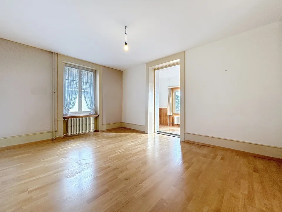 Maison de caractère de 3 appartements avec vue sur le lac