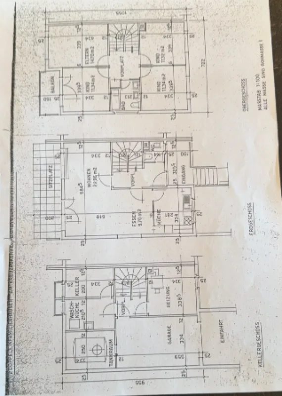 Maison unifamiliale spacieuse avec garage, beaucoup d'espace et belle disposition des pièces