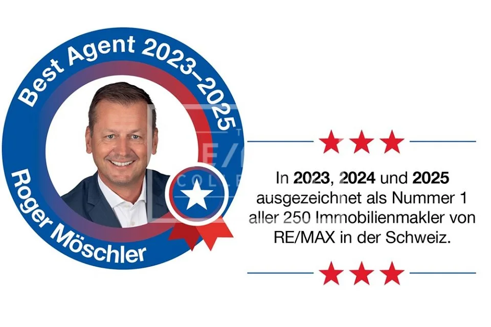 Unique 7-room single-family home with high-quality interior design in Horgen for sale!
