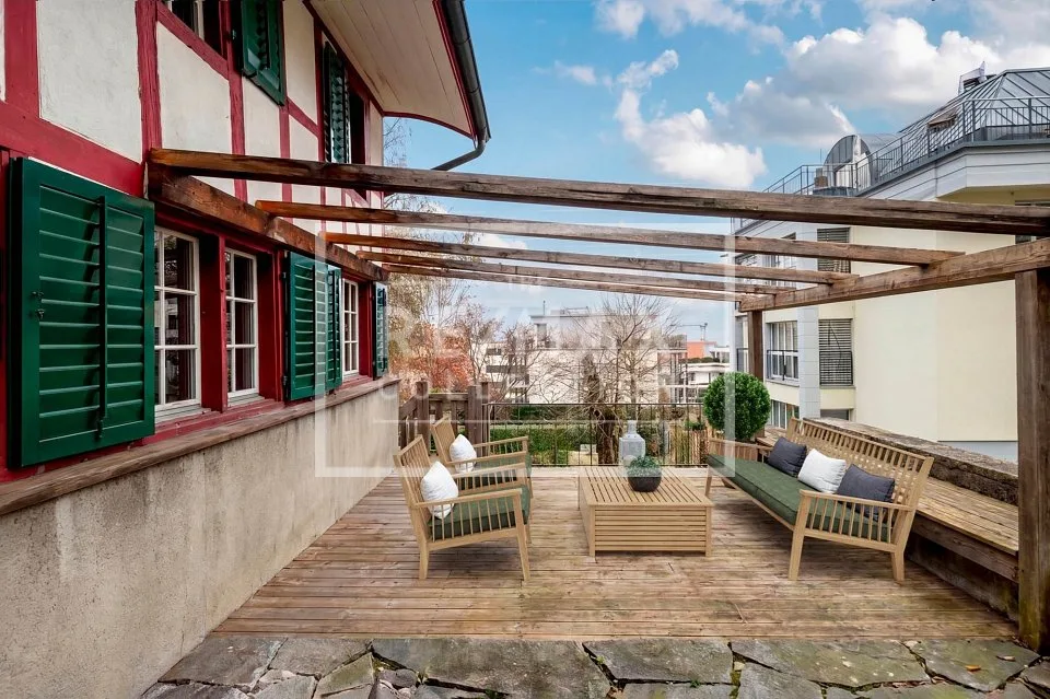 Unique 7-room single-family home with high-quality interior design in Horgen for sale!