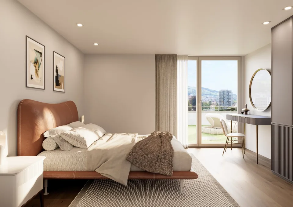 Seeblick Goldach – Appartements en propriété exclusive avec vue unique