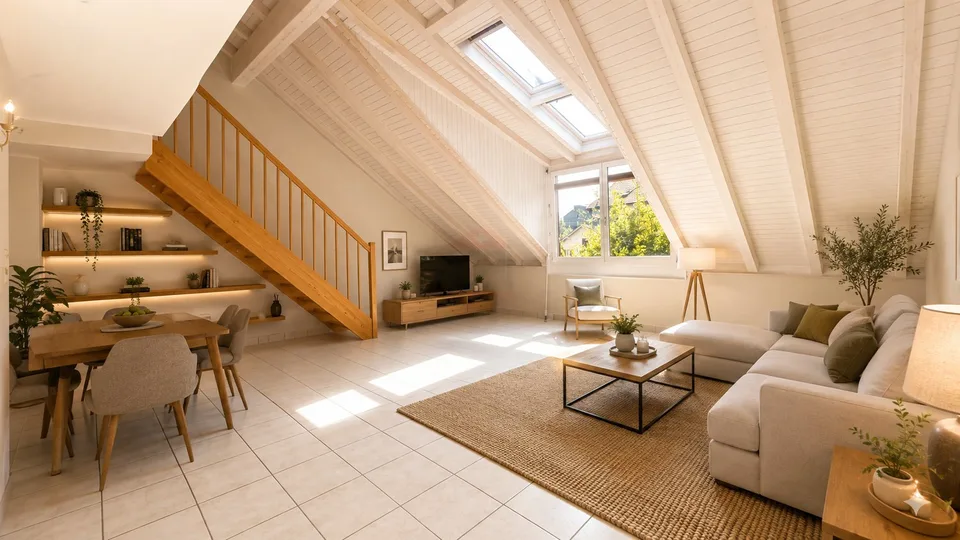 Rare à Plan-les-Ouates ? Duplex 6 pièces de 133m² avec jardin privatif