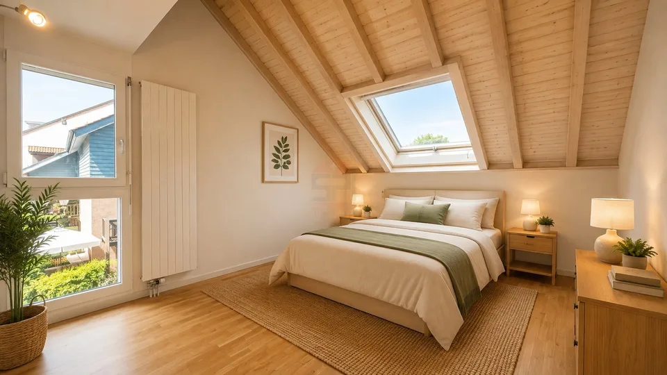Raro a Plan-les-Ouates? Duplex di 6 locali di 133m² con giardino privato