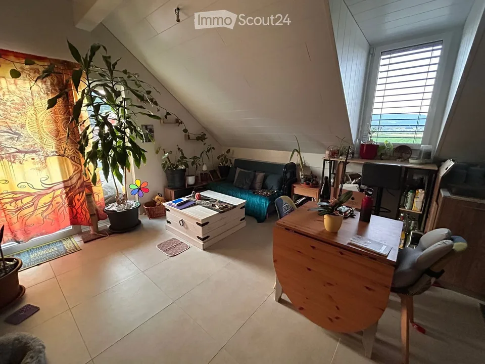 Appartement 3,5 pièces avec balcon