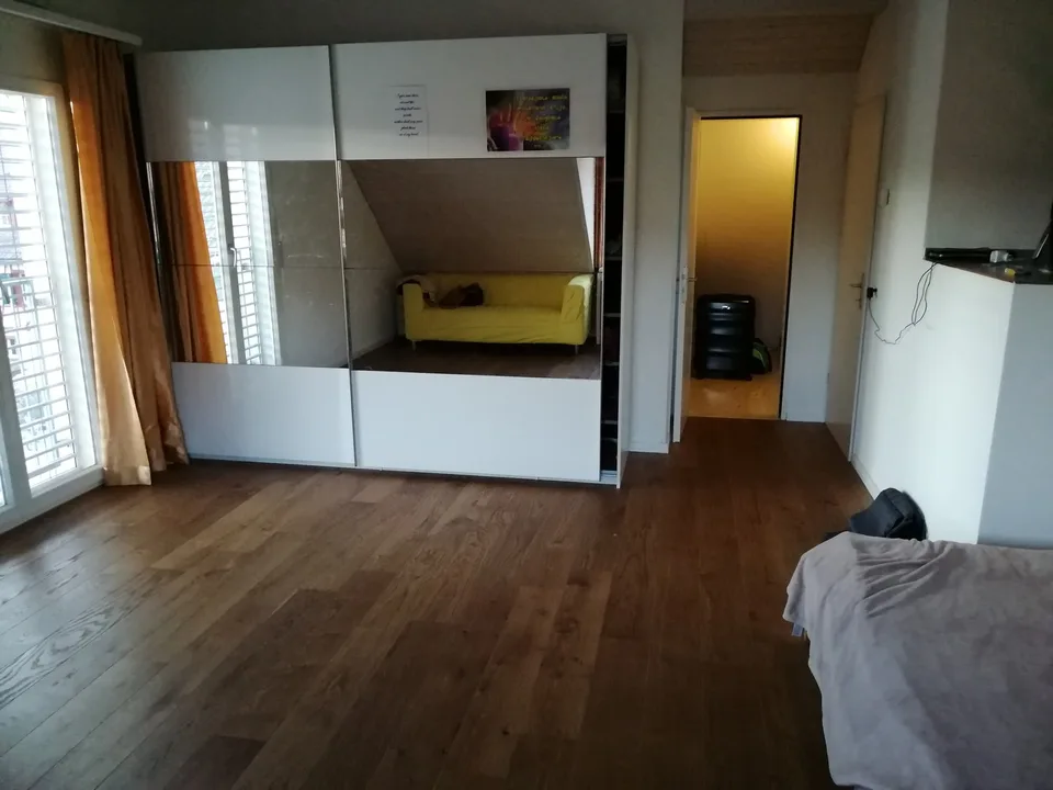 5.5-room single-family house with garden and double garage for rent