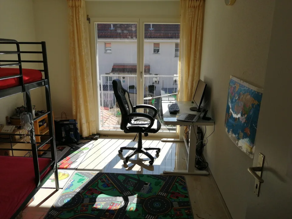 5.5-room single-family house with garden and double garage for rent