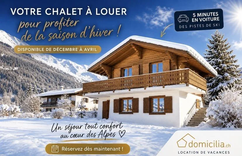 Locations de vacances: Chalet St-Mauricci - 6 personnes
