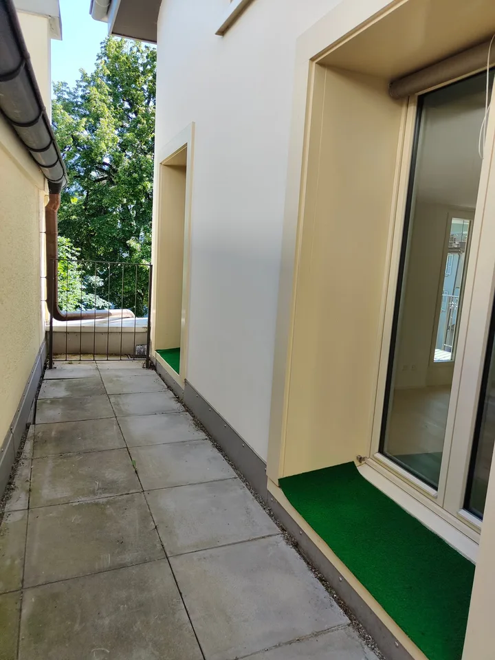 Incantevole appartamento di 3 locali con balcone a Rorschach