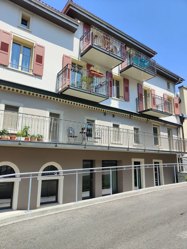 Charmante 3-Zimmer-Wohnung mit Balkon in Rorschach