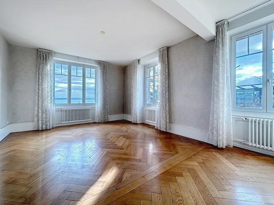 Maison de caractère de 3 appartements avec vue sur le lac