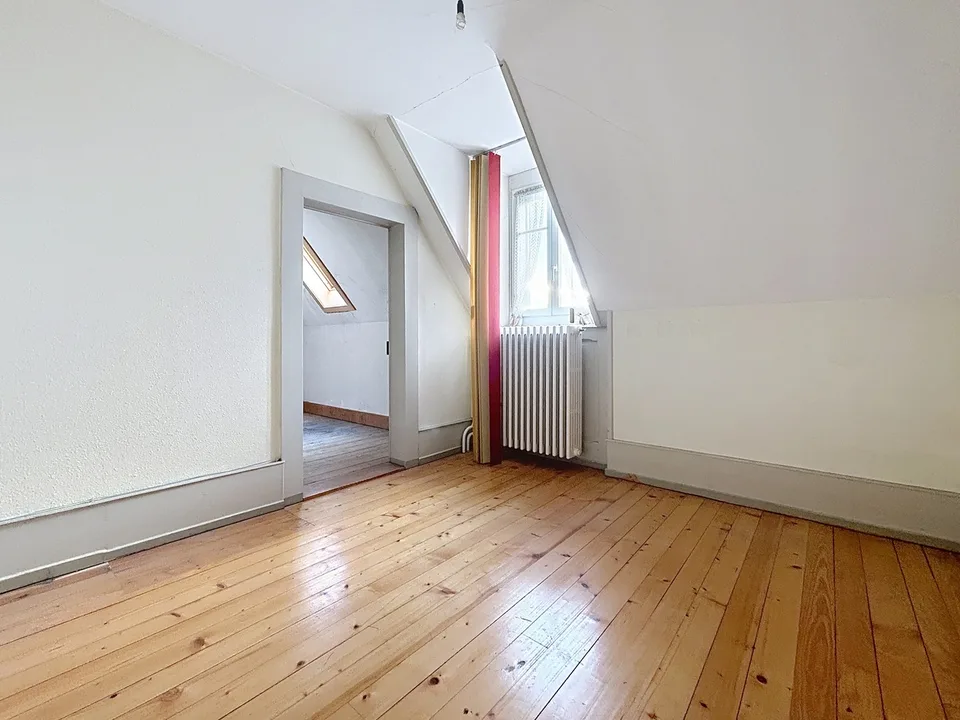 Maison de caractère de 3 appartements avec vue sur le lac
