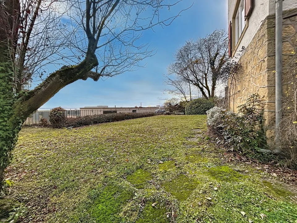Maison de caractère de 3 appartements avec vue sur le lac