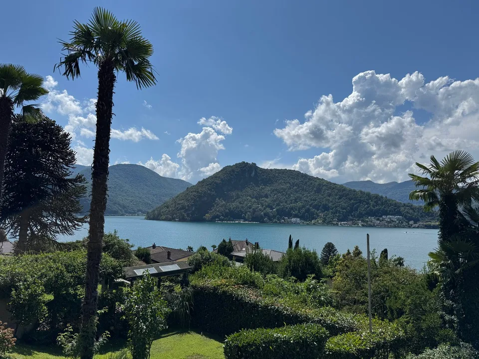 Casa   con vista lago Collina d'Oro Carabietta anche SECONDA RESIDENZA