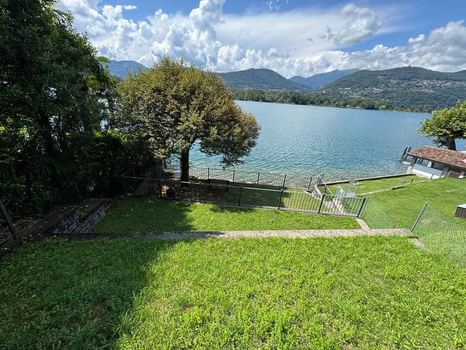 Casa   con vista lago Collina d'Oro Carabietta anche SECONDA RESIDENZA