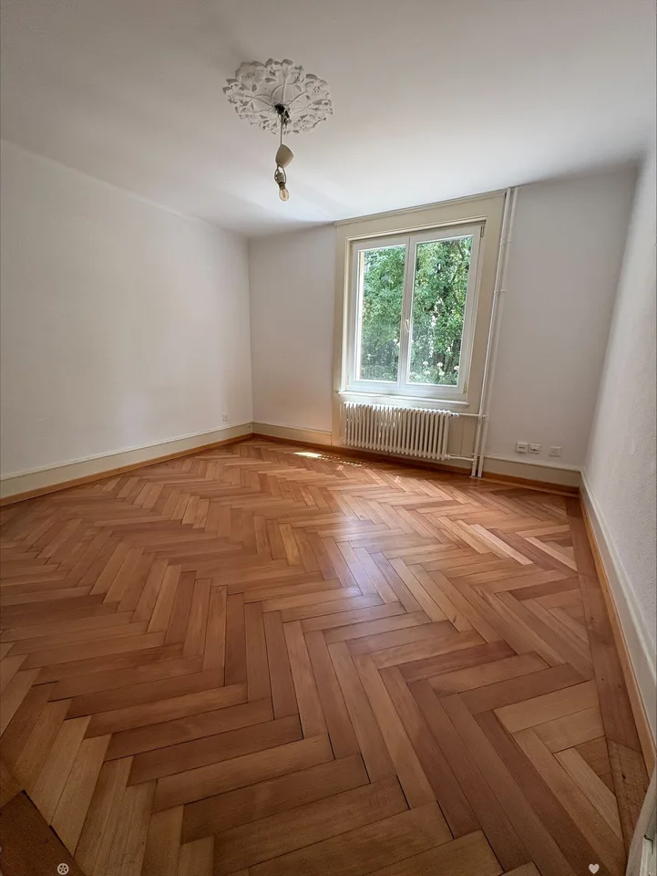 Charmante 3-Zimmer-Wohnung im Erdgeschoss in Biel